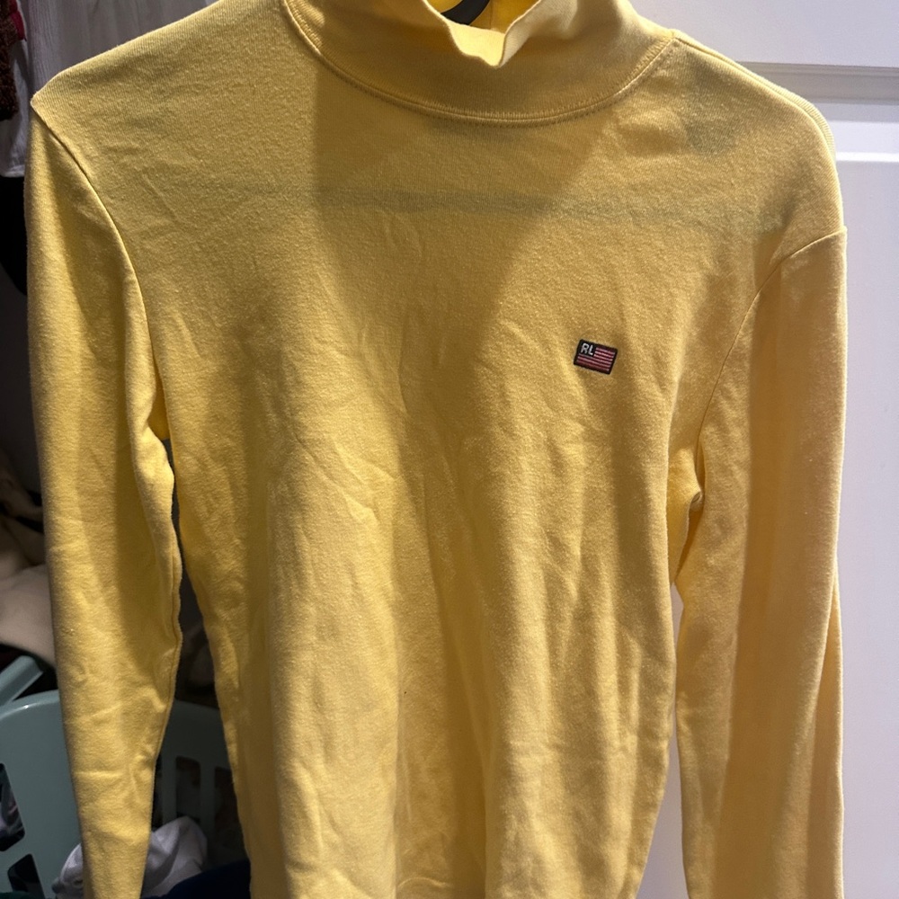 Vtg Ralph Lauren Turtleneck